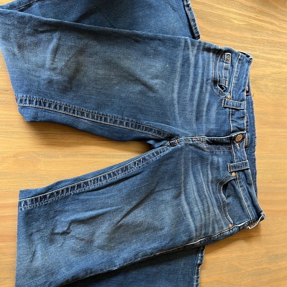 True Religion Billie Low Rise Straight Leg Denim Jeans - Picture 4 of 10